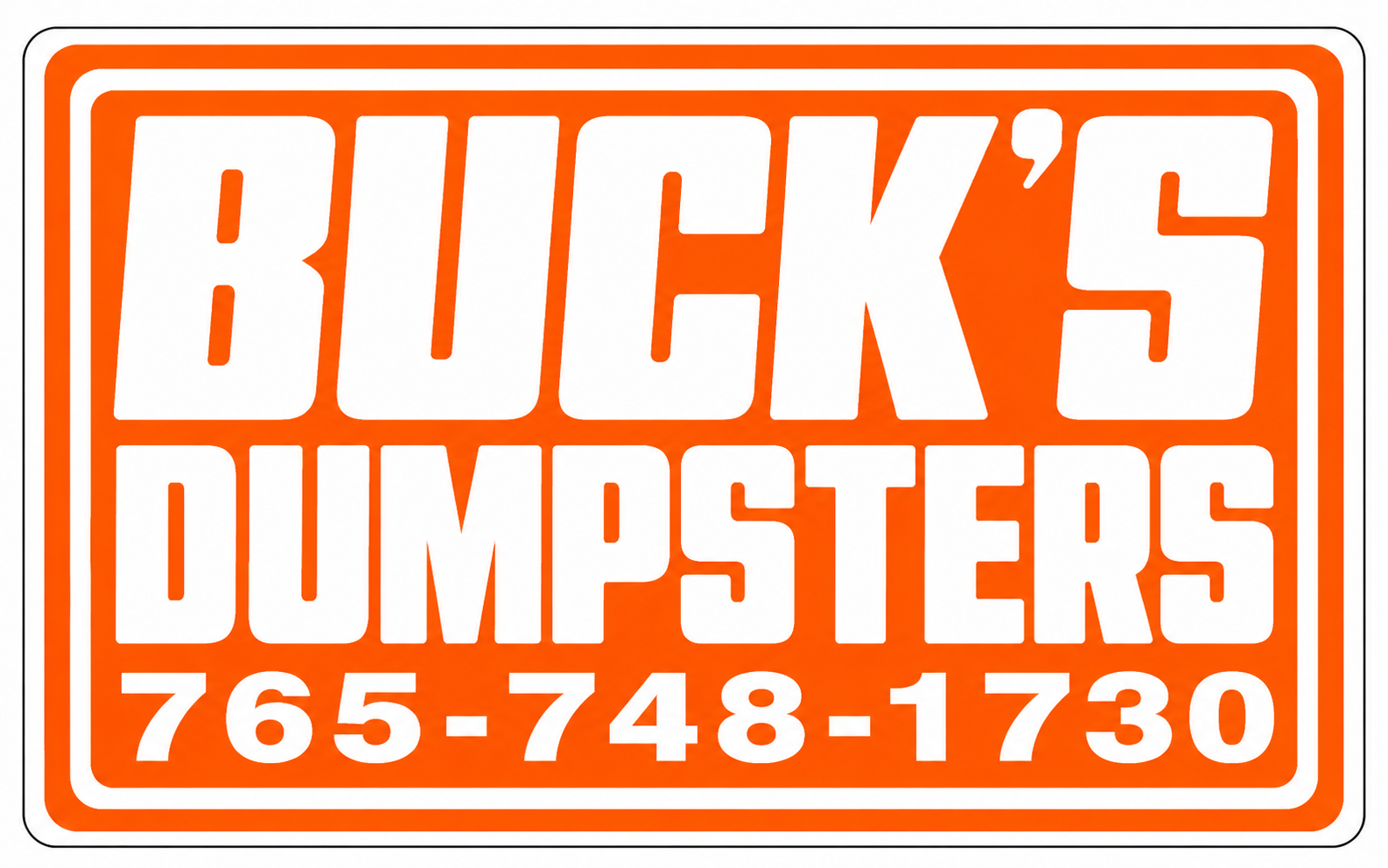 Buck's Dumpsters | Rent Your Dumpster Today
